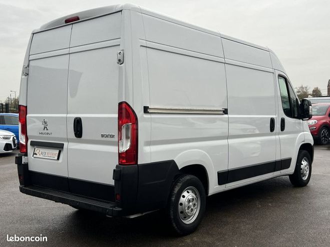 Peugeot Boxer FG L2H2 3.0 120 CH 1ERE MAIN CARPLAY CLI Blanc de 2024