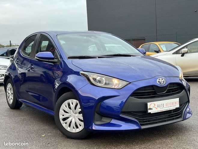 Toyota Yaris 70 VVT-I DYNAMIC MY21 1ERE MAIN CAMERA B Bleu de 2023