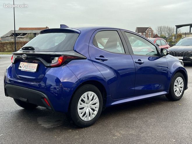 Toyota Yaris 70 VVT-I DYNAMIC MY21 1ERE MAIN CAMERA B Bleu de 2023
