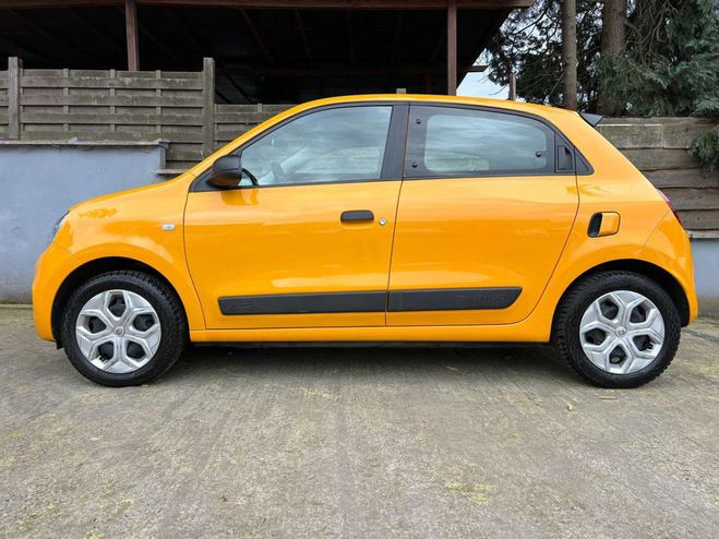 Renault Twingo 1.0i SCe Edition One (23765km) Jaune Mtallis de 