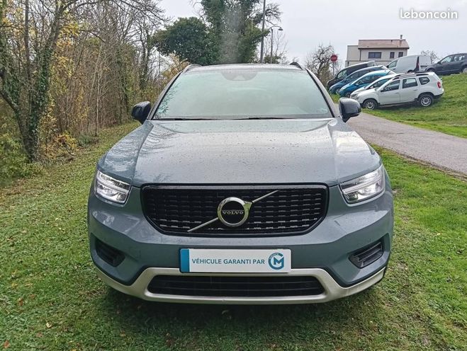 Volvo XC40 D3 150ch R-Design Geartronic 8 Rvis &  Gris de 2019