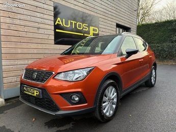  Voir détails -Seat Arona 1.0 ecotsi 115 s&s xcellence dsg7 à Pierrelaye (95)