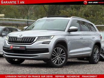  Voir détails -Skoda Kodiaq 2.0 TDI 150 Laurin & Klement 7 places à Nice (06)