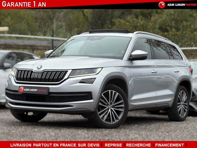 Cliquer pour voir la photo suivante Skoda Kodiaq 2.0 TDI 150 Laurin & Klement 7 places GRIS C de 2021