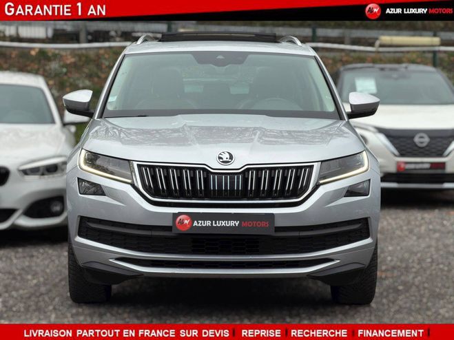 Skoda Kodiaq 2.0 TDI 150 Laurin & Klement 7 places GRIS C de 2021