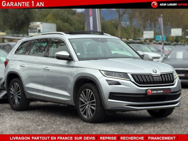 Skoda Kodiaq 2.0 TDI 150 Laurin & Klement 7 places GRIS C de 2021