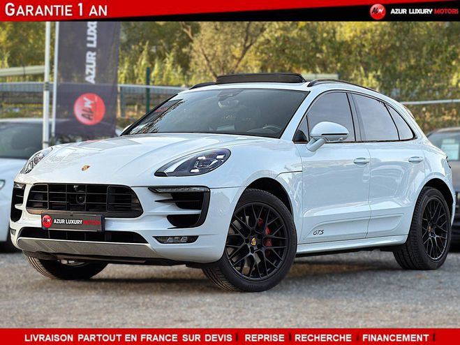 Porsche Macan 3.0 V6 360ch GTS PDK BLANC de 2017