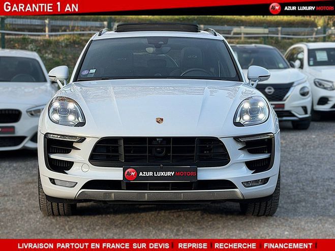 Porsche Macan 3.0 V6 360ch GTS PDK BLANC de 2017