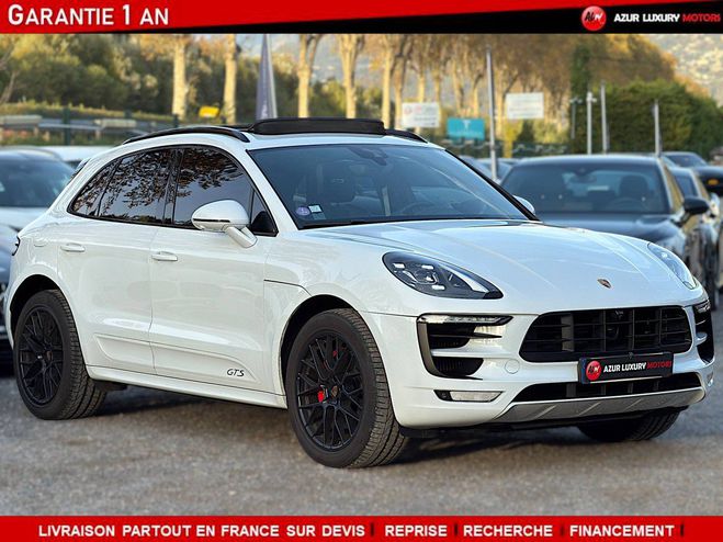 Porsche Macan 3.0 V6 360ch GTS PDK BLANC de 2017