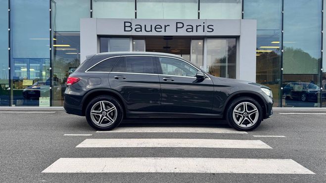 Mercedes GLC 300 de 9G-Tronic 4Matic AMG Line Gris de 2021