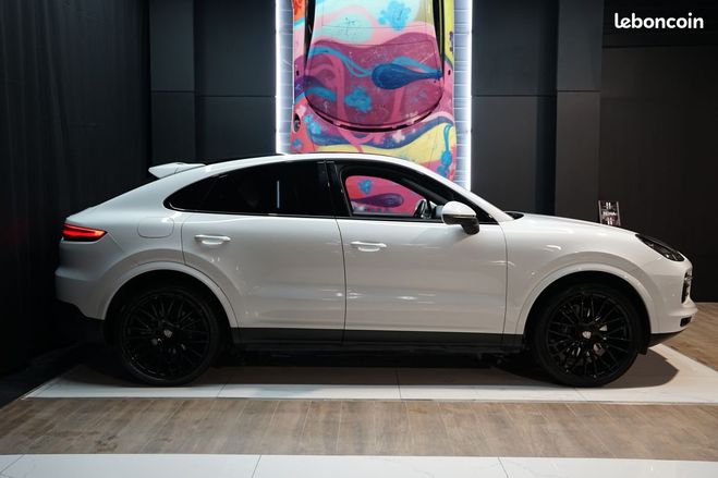 Porsche Cayenne COUP 3.0 V6 340CH | PASM chappement Sp Blanc de 2019