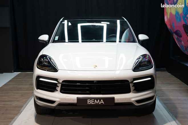 Porsche Cayenne COUP 3.0 V6 340CH | PASM chappement Sp Blanc de 2019
