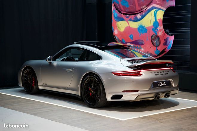 Porsche 911 991.2 CARRERA 4 GTS 450cv | Malus pay O Gris de 2018
