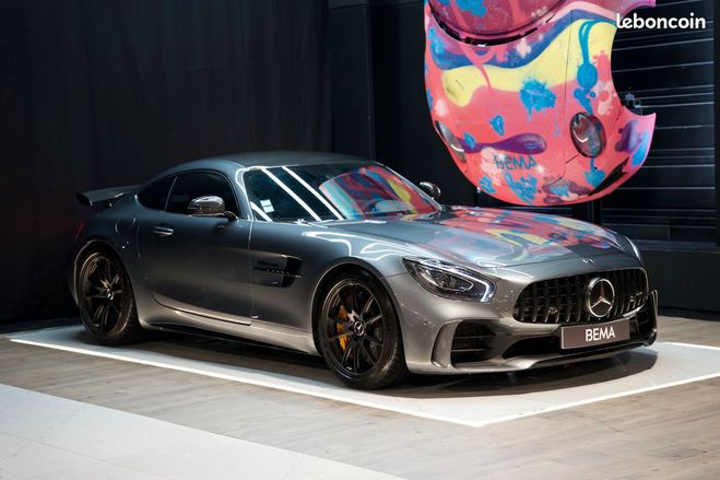 Cliquer pour voir la photo suivante Mercedes Amg GT MERCEDES-AMG R 4.0 V8 Biturbo 585CH | Ma Gris de 2017