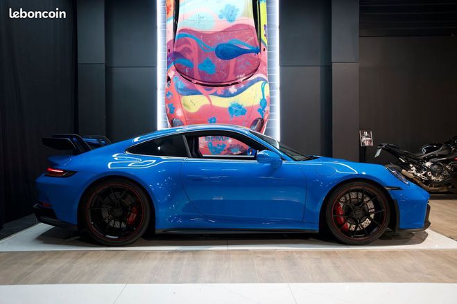 Porsche 911 (992) GT3 4.0L 510CH | Malus inclus TVA  Bleu de 2021