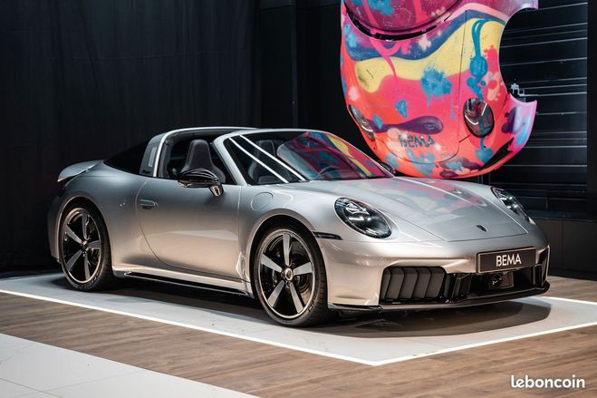 Porsche 911 (992.2) TARGA 4 GTS 541cv | 1re Main TV Argent de 2025