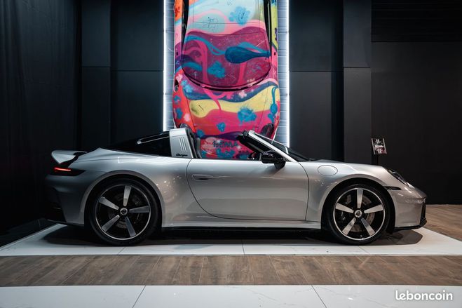 Porsche 911 (992.2) TARGA 4 GTS 541cv | 1re Main TV Argent de 2025