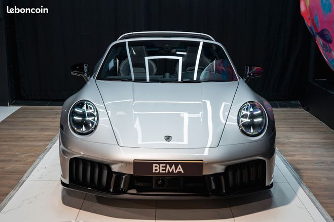 Porsche 911 (992.2) TARGA 4 GTS 541cv | 1re Main TV Argent de 2025