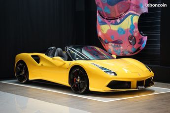  Voir détails -Ferrari 488 Spider V8 3.9L BITURBO 670CH | Malus pay à Saint-Michel-sur-Orge (91)