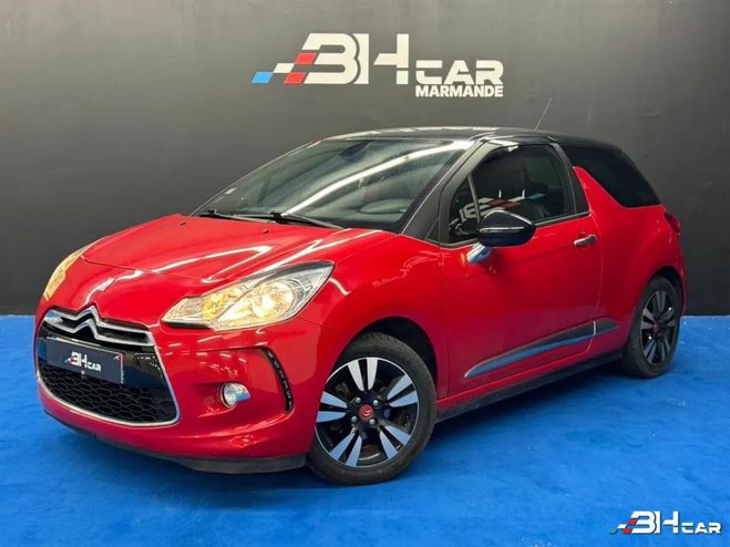 Citroen DS3 1.6 VTi So Chic BVM5 Rouge de 2013