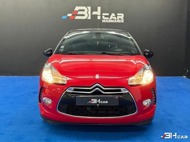 Citroen DS3 1.6 VTi So Chic BVM5 Rouge de 2013