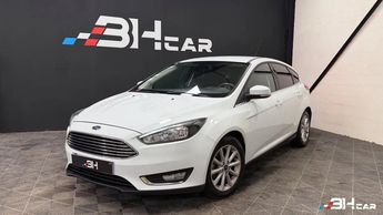  Voir détails -Ford Focus 1.0 ECOBOOST 125 TITANIUM à Roanne (42)