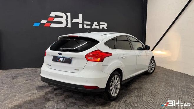 Ford Focus 1.0 ECOBOOST 125 TITANIUM Blanc de 2016