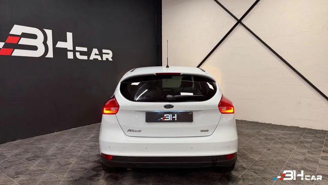 Ford Focus 1.0 ECOBOOST 125 TITANIUM Blanc de 2016