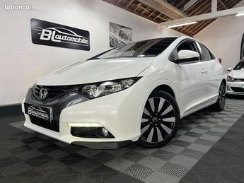  Voir détails -Honda Civic 2.2 150CH I-DTEC EXCLUSIVE 1ere main à Bondues (59)