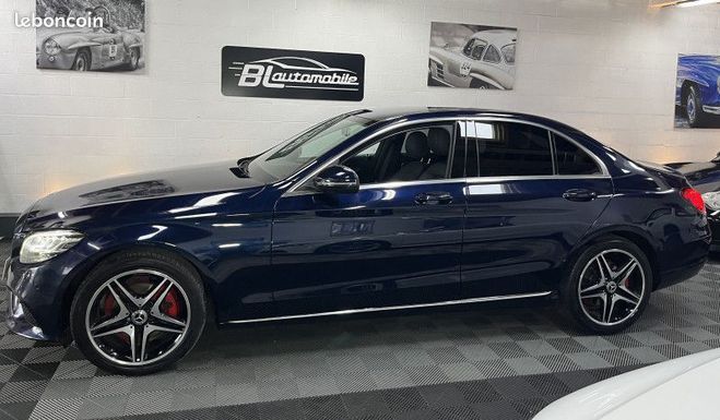 Mercedes Classe C 200 D 160CH AVANTGARDE LINE 9G-TRONIC Bleu de 2019