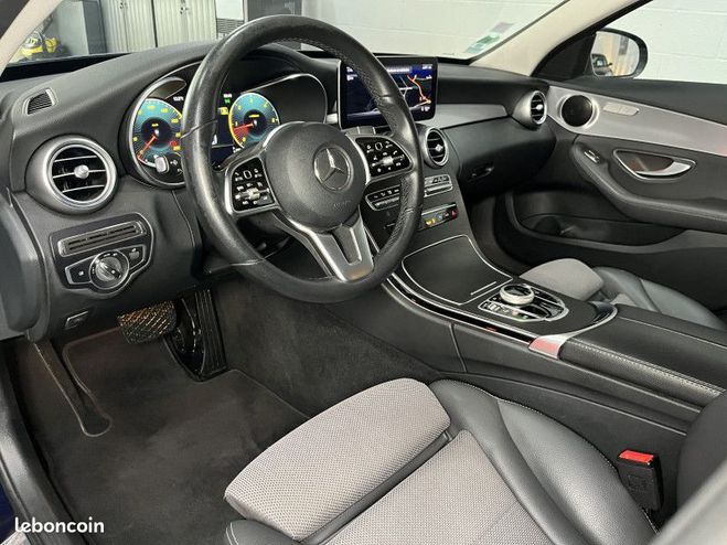 Mercedes Classe C 200 D 160CH AVANTGARDE LINE 9G-TRONIC Bleu de 2019