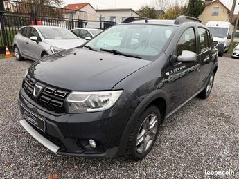  Voir détails -Dacia Sandero TCe 90 E6C Stepway à Villeneuve-Saint-Georges (94)