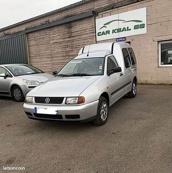  Voir détails -Volkswagen Caddy 1.9 TDI 90CH à Wittelsheim (68)