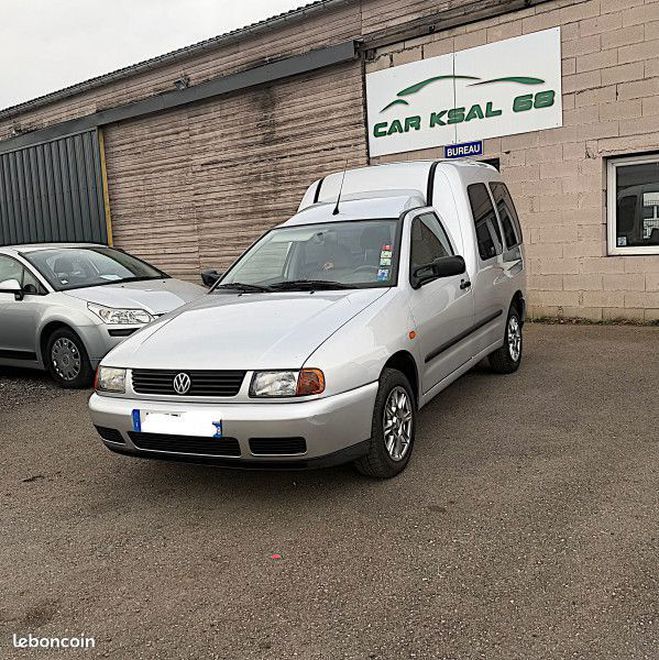 Cliquer pour voir la photo suivante Volkswagen Caddy 1.9 TDI 90CH Gris de 2001