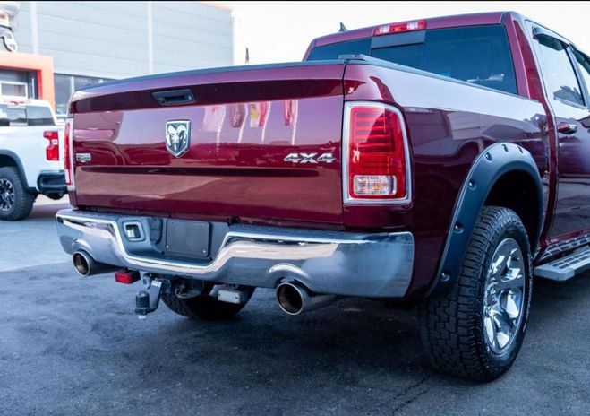 Dodge Ram 1500 LARAMIE 46000KM Bordeaux Mtallis de 2017