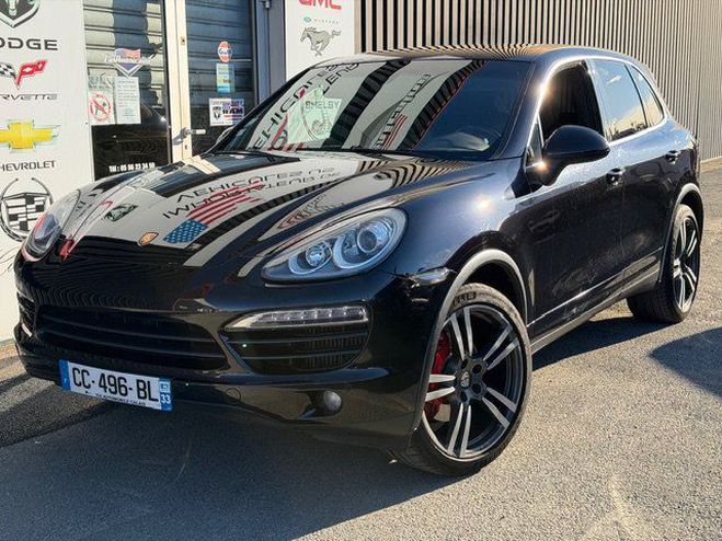 Porsche Cayenne 3,0 V6D 245 TIPTRONIC Noir Mtallis de 2012