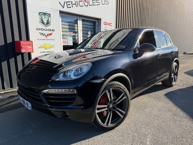 Porsche Cayenne 3,0 V6D 245 TIPTRONIC Noir Mtallis de 2012
