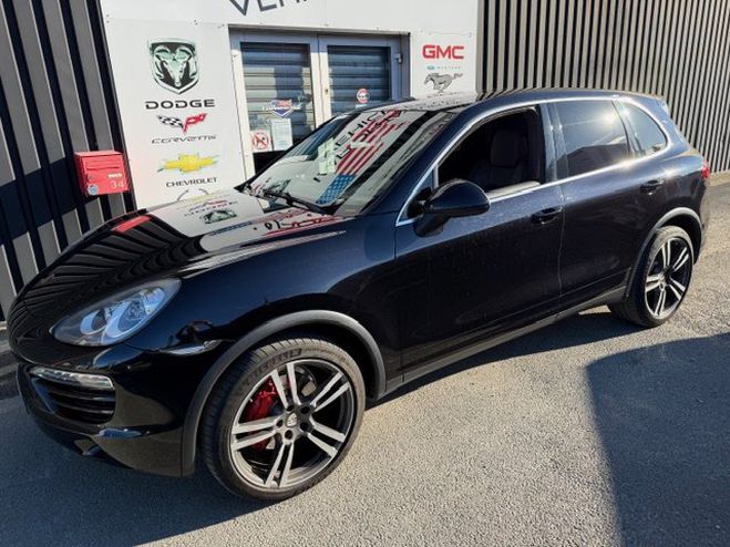 Porsche Cayenne 3,0 V6D 245 TIPTRONIC Noir Mtallis de 2012