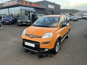  Voir détails -Fiat Panda 4X4 0.9 8V TWINAIR 85CH S&S K-WAY 5CV à Aubire (63)