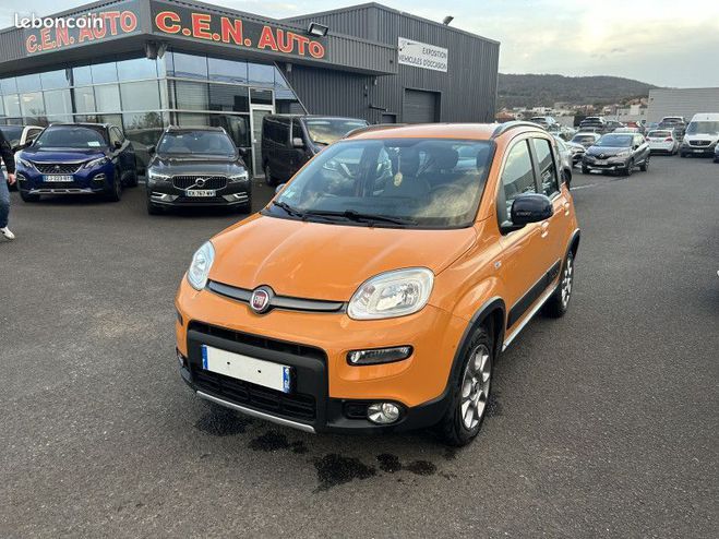 Fiat Panda 4X4 0.9 8V TWINAIR 85CH S&S K-WAY 5CV Orange de 2016