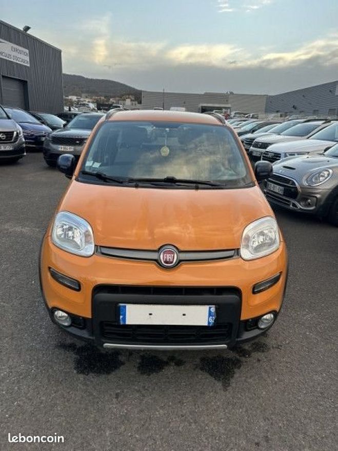 Fiat Panda 4X4 0.9 8V TWINAIR 85CH S&S K-WAY 5CV Orange de 2016