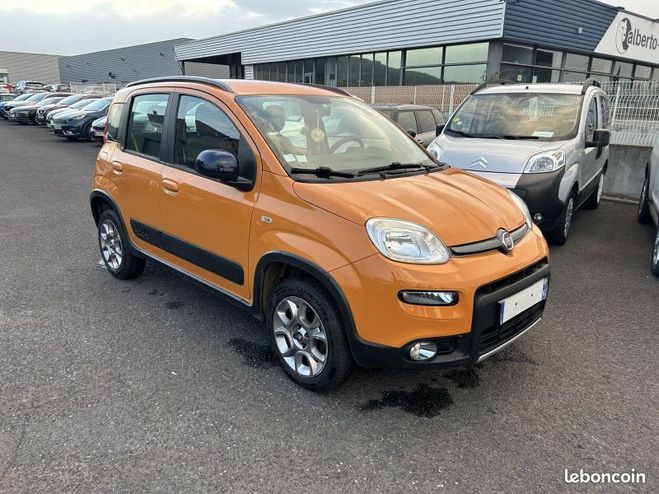Fiat Panda 4X4 0.9 8V TWINAIR 85CH S&S K-WAY 5CV Orange de 2016