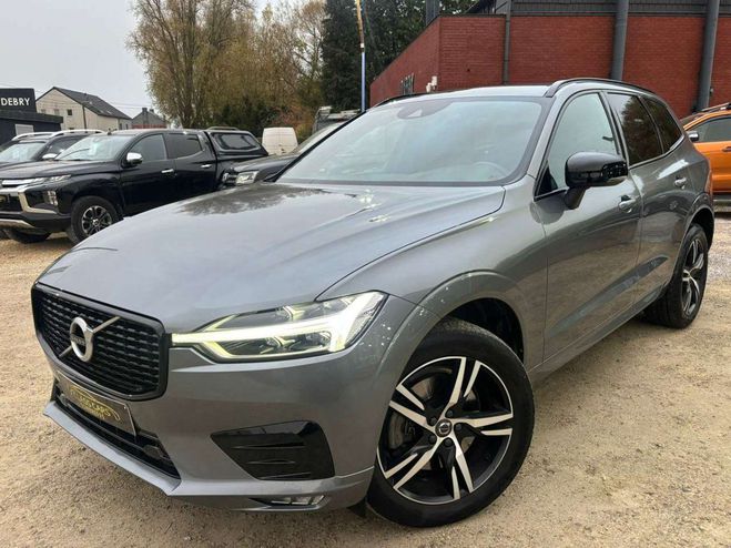 Volvo XC60 2.0 B4 R-Design HYBRIDE 1er MAIN NEW MOD Gris Mtallis de 