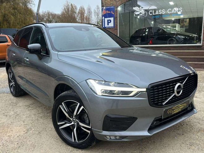 Volvo XC60 2.0 B4 R-Design HYBRIDE 1er MAIN NEW MOD Gris Mtallis de 