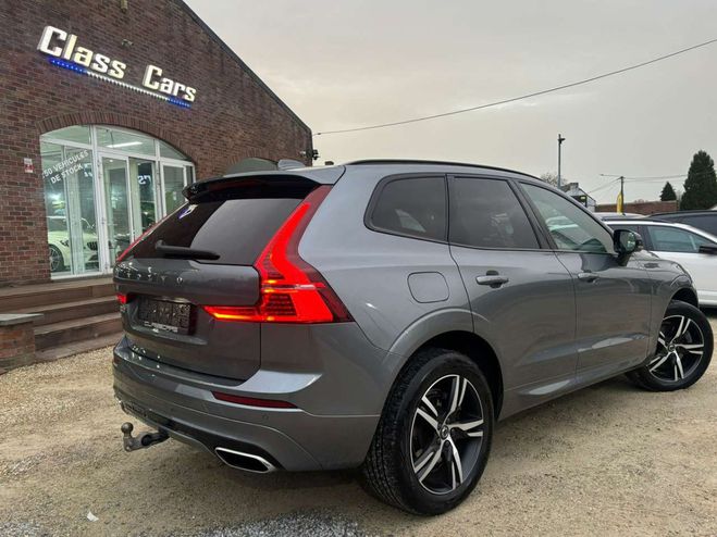 Volvo XC60 2.0 B4 R-Design HYBRIDE 1er MAIN NEW MOD Gris Mtallis de 