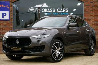  Voir détails -Maserati Levante 3.0 V6 Turbo HISTORIQUE ETAT SHOW-ROOM à Sombreffe (51)