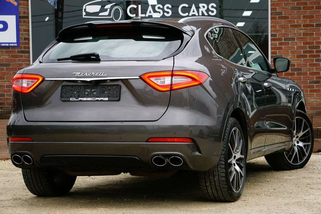 Maserati Levante 3.0 V6 Turbo HISTORIQUE ETAT SHOW-ROOM Gris Mtallis de 