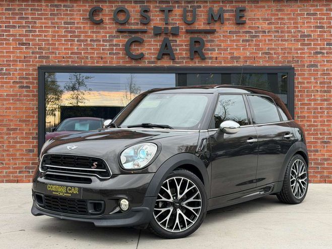 Mini Countryman Cooper SD Pack JCW Harman-Kardon Toit ou Brun Mtallis de 