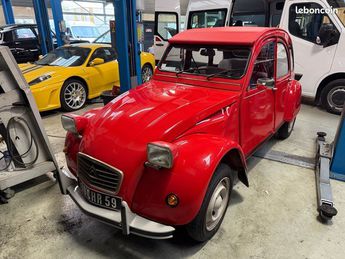  Voir détails -Citroen 2 CH 2 CV Belle 2cv6 club de 1986 avec 27000k à   La Boisse (01)
