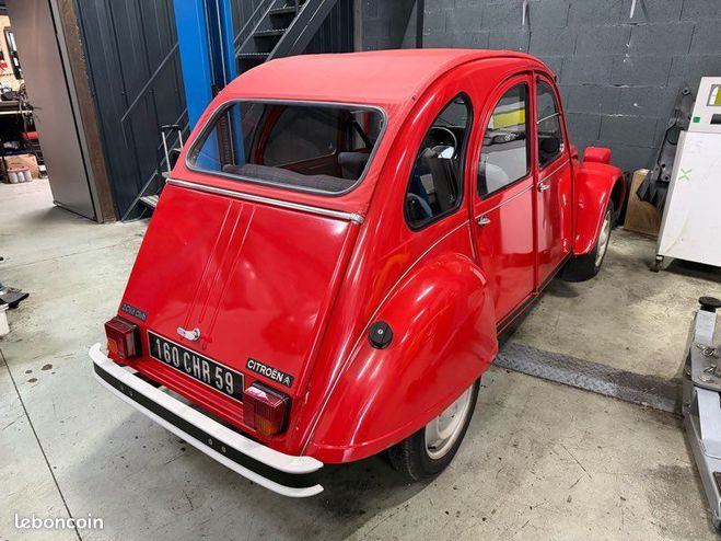 Citroen 2 CH 2 CV Belle 2cv6 club de 1986 avec 27000k  de 1986